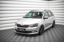 Skoda Fabia MK3 2014-2019 Frontsplitter V.2 Maxton Design